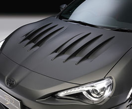 WALD Sports Line Aero Front Hood Bonnet (FRP), Hoods for Toyota 86 ZN6