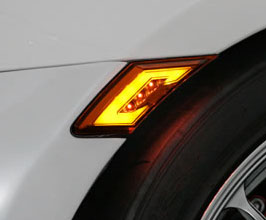 Avest LED Front Side Corner Markers (Amber) for Toyota 86