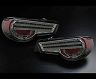 Clear World LED Rear Taillights with Flowing Turn Signals