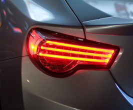 LEXON LED Combination Tail Lamps (Red) | Lighting for Toyota 86