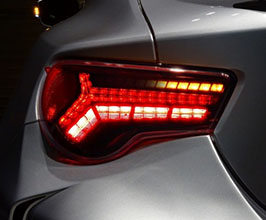 TOMS Racing LED Sequential Taillights for Toyota 86 ZN6