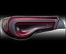 Valenti Jewel LED Revo Tail Lamps (Clear and Red Chrome) for Toyota 86 / BRZ
