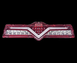 Valenti Jewel LED Back Fog Lamp (Clear and Red Chrome) for Toyota 86 ZN6