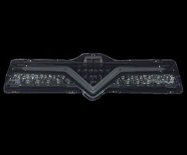 Valenti Jewel LED Back Fog Lamp (Light Smoke and Black Chrome) for Toyota 86 ZN6