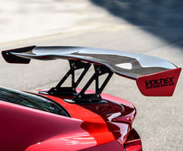 AIMGAIN GT Rear Wing by VOLTEX (Carbon Fiber) for Toyota 86 ZN6