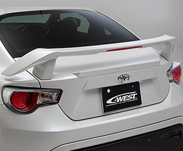 C-West Rear Spoiler - Type 1 (ABS) for Toyota 86 ZN6