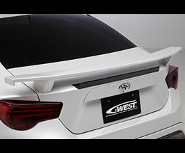 C-West Rear Spoiler - Type 2 (ABS) for Toyota 86