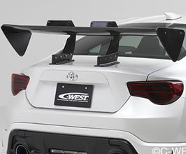 C-West GT-Wing with Swan Neck for Toyota 86 ZN6