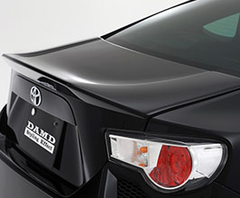 DAMD LFT-86 Rear Trunk Spoiler (FRP) for Toyota 86 ZN6