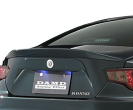 DAMD VANTAGE Rear Trunk Spoiler (FRP) for Toyota 86 / BRZ