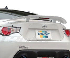 GReddy Aero Series Rear Wing - Street Versions (FRP) for Toyota 86 ZN6