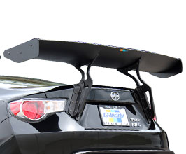 GReddy Rocket Bunny x GReddy Rear Wing - Wide Version (FRP) for Toyota 86 ZN6