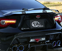 KUHL 02R-SS Swan Neck GT Rear Wing - Long Type for Toyota 86 ZN6