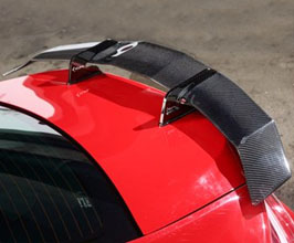KUHL 02R-SS Swan Neck GT Rear Wing - Middle Type for Toyota 86 ZN6
