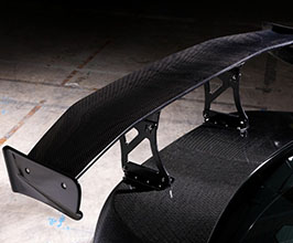Pro Composite Rear Wing with 3D End Fin - Type 1 for Toyota 86 / BRZ
