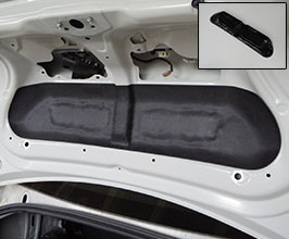 Pro Composite Rear Wing Reinforcement Panel for Factory Trunk for Toyota 86 ZN6