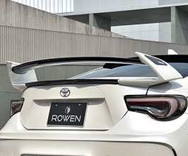 ROWEN RR Street Zero Rear Wing - Standard Version (FRP) for Toyota 86 / BRZ
