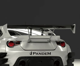 TRA KYOTO Co PANDEM Rear GT Wing - Version 3 (FRP) for Toyota 86 ZN6