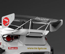 TRA KYOTO Co PANDEM Rear GT Wing - Version 3.5 (FRP) for Toyota 86 / BRZ