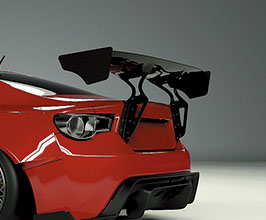 TRA KYOTO Co Rocket Bunny Rear GT Wing - Version 1 (FRP) for Toyota 86 / BRZ