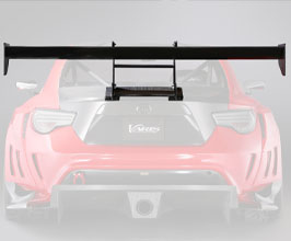 Varis Kamikaze GT Wing with Racing Swan Mount - 1800mm for Toyota 86 / BRZ