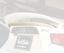 VeilSide Rear Trunk Spoiler (FRP) for Toyota 86 / BRZ