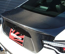 FINAL Konnexion Zero Series Duck Tail Trunk Lid (Carbon Fiber) for Toyota  86 / BRZ 2013-2020