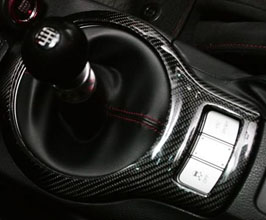 Avest Shift Panel (Carbon Fiber) for Toyota 86 ZN6