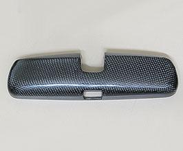ChargeSpeed Rear View Mirror Cover (Carbon Fiber) for Toyota 86 ZN6