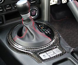 ChargeSpeed Shifter Surround Cover (Dry Carbon Fiber) for Toyota 86 ZN6