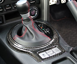 ChargeSpeed Shifter Surround Cover (Dry Carbon Fiber) for Toyota 86 / BRZ