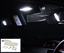 Avest LED Interior Room Lamp Set (White) for Toyota 86 ZN6