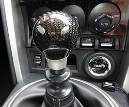 TOMS Racing Shift Knob (Carbon Fiber) for Toyota 86 / BRZ with MT
