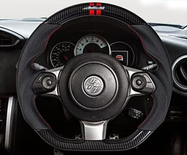 Buddy Club P-1 Sport Steering Wheel (Leather with Carbon Fiber) for Toyota 86 ZN6