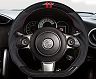 Buddy Club P-1 Sport Steering Wheel (Leather with Carbon Fiber)