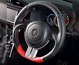 DAMD SS358-Z Sports Steering Wheel (Carbon Fiber with Red Formula) for Toyota 86 ZN6