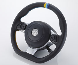 GReddy Steering Wheel (Leather) for Toyota 86 ZN6