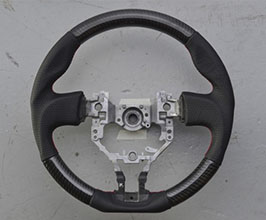 ROWEN Original Steering Wheel (Leather with Carbon Fiber) for Toyota 86 ZN6