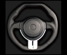 WALD INTERIART Steering Wheel (Alucantala) for Toyota 86 ZN6