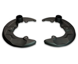 Project Mu Brake Cooling Back Plates for Toyota 86 / BRZ