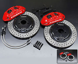 AIMGAIN GT42 Brake Kit System - Front and Rear  (4POT 345mm / 2POT 330mm) for Toyota 86 ZN6