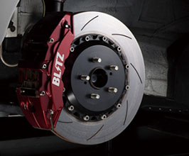 BLITZ Big Caliper Brake Kit II - Front for Toyota 86 ZN6