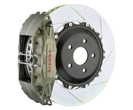 Brembo Race Brake System - Front 4POT with 332mm Slotted Rotors for Toyota 86 ZN6