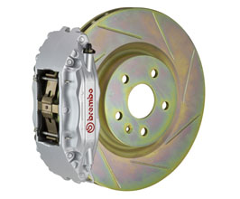 Brembo Gran Turismo Brake System - Front 4POT with 326mm 1-Piece Rotors for Toyota 86 ZN6