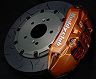 Buddy Club Racing Spec Brake Kit - Front 4POT with 330mm 2-Piece Rotors (Orange)