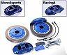 Endless Brake Caliper Kit - Front MONO6Sports 345mm and Rear Racing4 330mm
