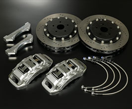ROWEN Monoblock High Performance Brake Kit with 350mm Rotors - Front and Rear for Toyota 86 / BRZ