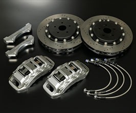 ROWEN Monoblock High Performance Brake Kit with 380mm Rotors - Front and Rear for Toyota 86 ZN6