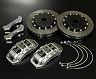 ROWEN Monoblock High Performance Brake Kit with 350mm Rotors - Front and Rear