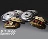 WALD DTM Sports Brake Kit System - Front and Rear for Toyota 86